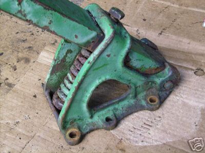 1941 john deere a tractor seat frame support