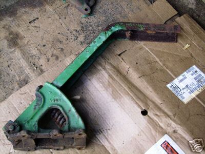 1941 john deere a tractor seat frame support