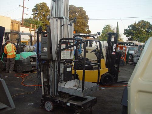 2001 jlg 36A scissor man lift 36-a personnal lift 