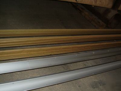 Annealed aluminum tees--can cut to ship 