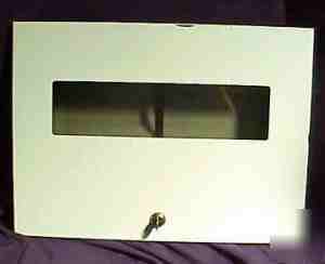 Asi stainless steel toilet seat cover dispenser 6477