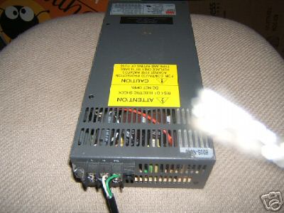 Astrodyne 15 vdc 40 amp power supply