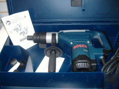 Bosch rotary hammer/chipping tool- model 11247