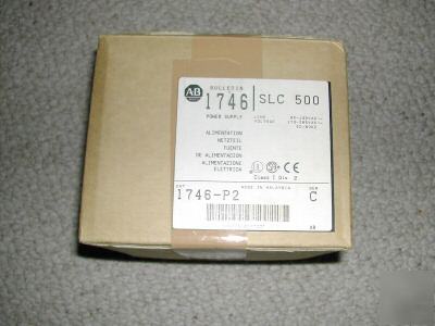 Factory sealed allen bradley 1746-P2/c power supply