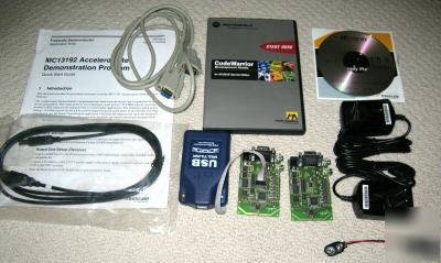 Freescale zigbee developers kit w/ usb programmer