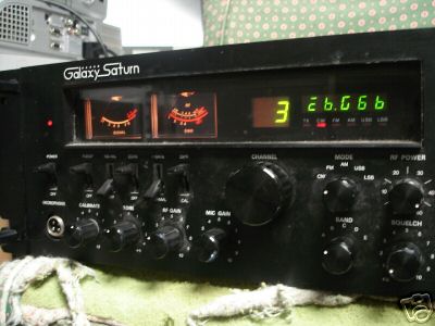 Galaxy saturn 5 star cb base station