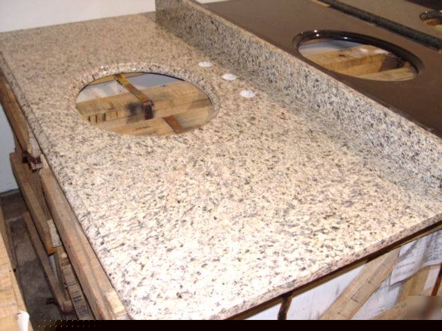 Granite bathroom countertop 49
