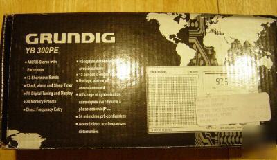 Grundig YB300PE am/fm shortwave/short wave radio 