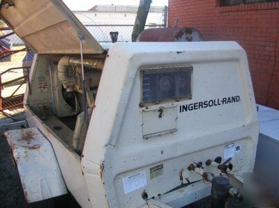 Ingersal rand 160CFM diesel compressor