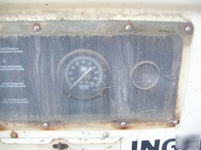 Ingersal rand 160CFM diesel compressor