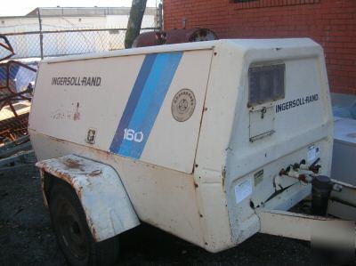 Ingersal rand 160CFM diesel compressor