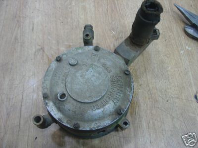 John deere 630 730 lp gas regulator