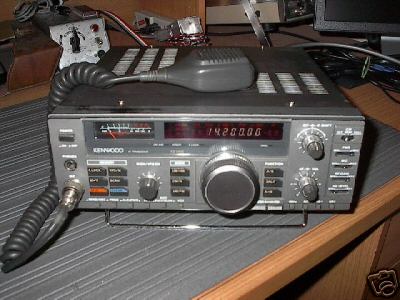 Kenwood ts-140 hf transceiver