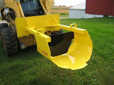 L-1 skid steer attachment for small ponds, steams....