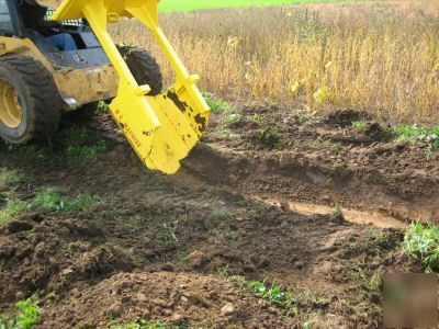 L-1 skid steer attachment for small ponds, steams....