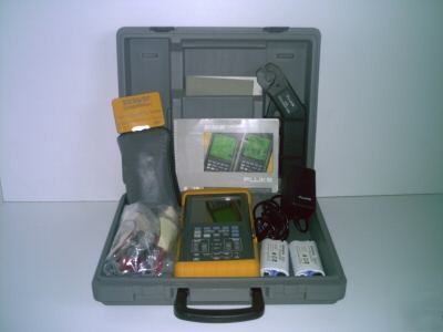 Like new fluke 97 50MHZ scopemeter - 