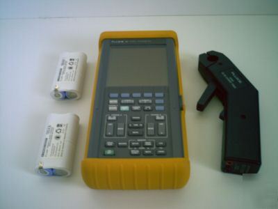 Like new fluke 97 50MHZ scopemeter - 