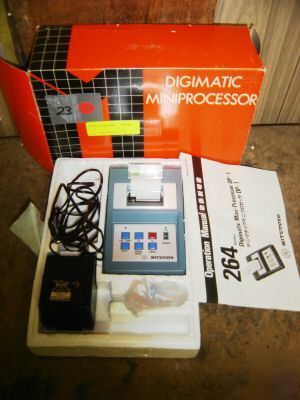 Like new mitutoyo digimatic mini-processor dp-1 nice