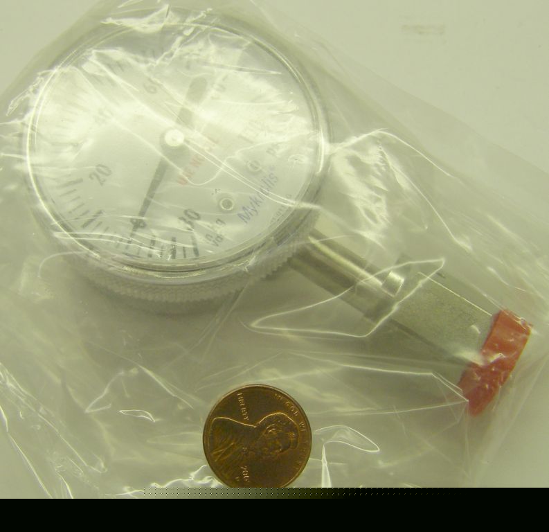 Mykrolis pressure gauge. 0-100PSI vcr 30IN...#27