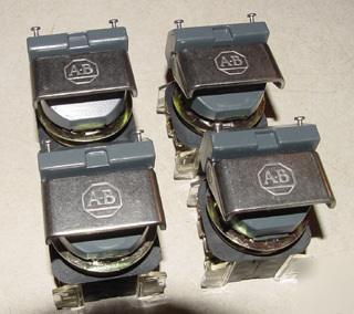 New 4PC allen bradley push button flip top 800H-WK4 