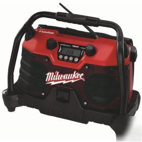 New milwaukee 49-24-0280 V28 job site radio brand 