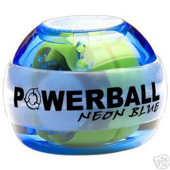 New powerball neon blue regular build muscles fast ** 
