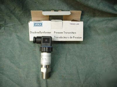 New wika pressure transmitter p/n: 8642885 ( in box)