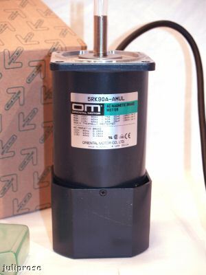 Oriental motor electromagnetic brake motor 5RK90A