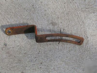 Original allis chalmers WD45 generator bracket top wd