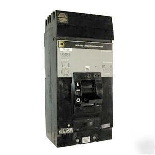 Square d LA36400 - 400 amp 600 volt 3 pole i-line ac cb