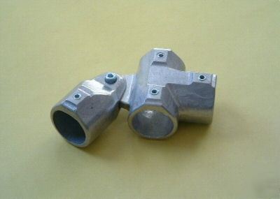 Tee w/ straight adj. sideoutlet #7 speed handrail rail