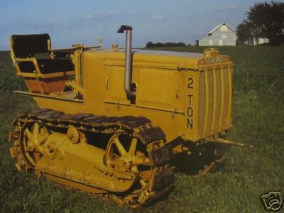 The big book of caterpillar crawler tractors