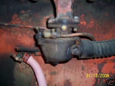 Wd carburetor marvel schebler allis farm tractor 