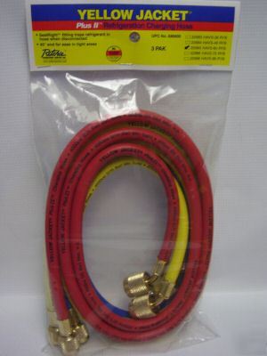 Yellow jacket plus ii sealright 3-pack hoses 22985 5'