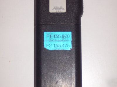 Motorola radius P50 vhf fm handheld