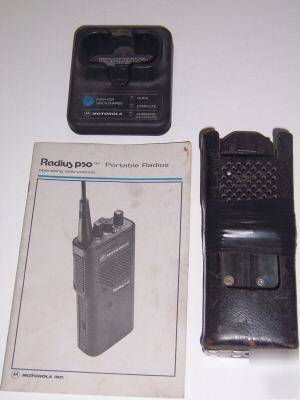 Motorola radius P50 vhf fm handheld