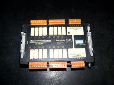 Msl datascan 7031 16 ch ac/dc digital input module