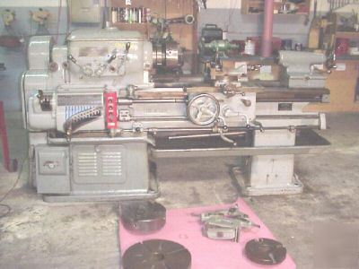 18'' by 30'' hendy engine lathe