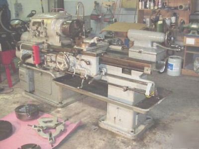 18'' by 30'' hendy engine lathe