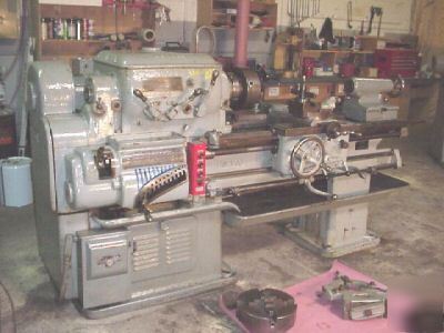 18'' by 30'' hendy engine lathe