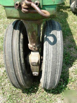 1953 john deere 50 tractor - 99.9% original