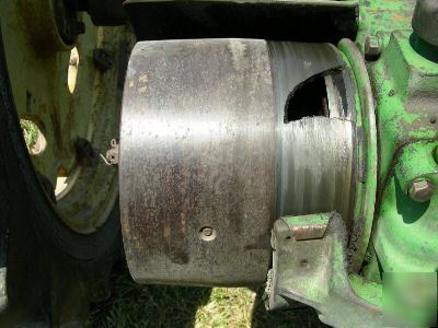 1953 john deere 50 tractor - 99.9% original