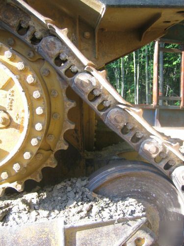 1988 caterpillar D4H crawler tractor