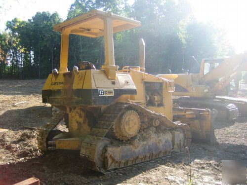 1988 caterpillar D4H crawler tractor