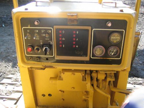 1988 caterpillar D4H crawler tractor