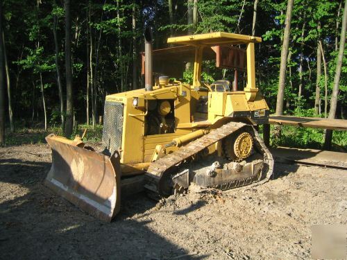 1988 caterpillar D4H crawler tractor