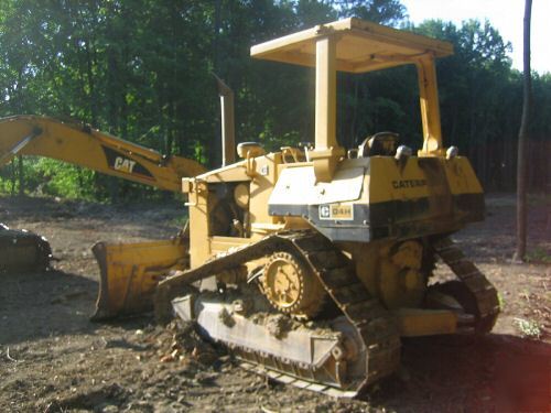 1988 caterpillar D4H crawler tractor