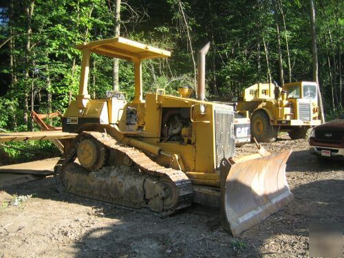 1988 caterpillar D4H crawler tractor