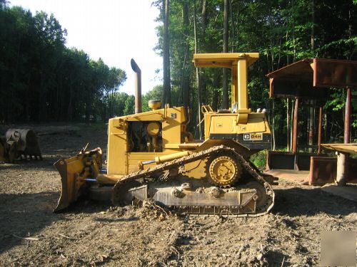 1988 caterpillar D4H crawler tractor