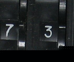 2X SP10T indexed switches. 00 to 99. lot of 2